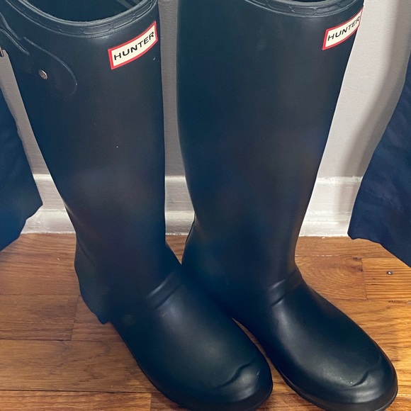 hunter boots poshmark